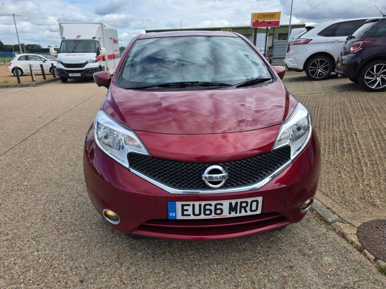 A 2016 NISSAN NOTE 1.2 DIG-S Tekna Hatchback 5dr Petrol Manual Euro 6 (s/s) (98 ps) A 2016 NISSAN NOTE 1.2 DIG-S Tekna Hatchback 5dr Petrol Manual Euro 6 (s/s) (98 ps)