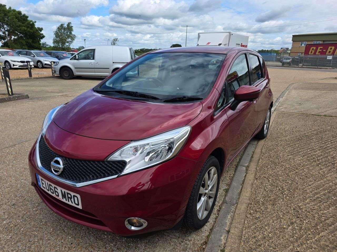 A 2016 NISSAN NOTE 1.2 DIG-S Tekna Hatchback 5dr Petrol Manual Euro 6 (s/s) (98 ps) A 2016 NISSAN NOTE 1.2 DIG-S Tekna Hatchback 5dr Petrol Manual Euro 6 (s/s) (98 ps)