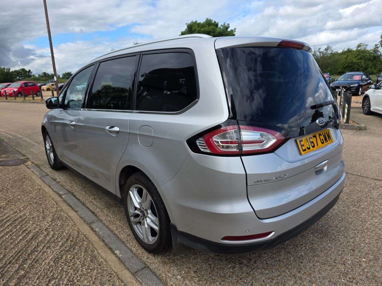 2017 FORD GALAXY 2017 FORD GALAXY