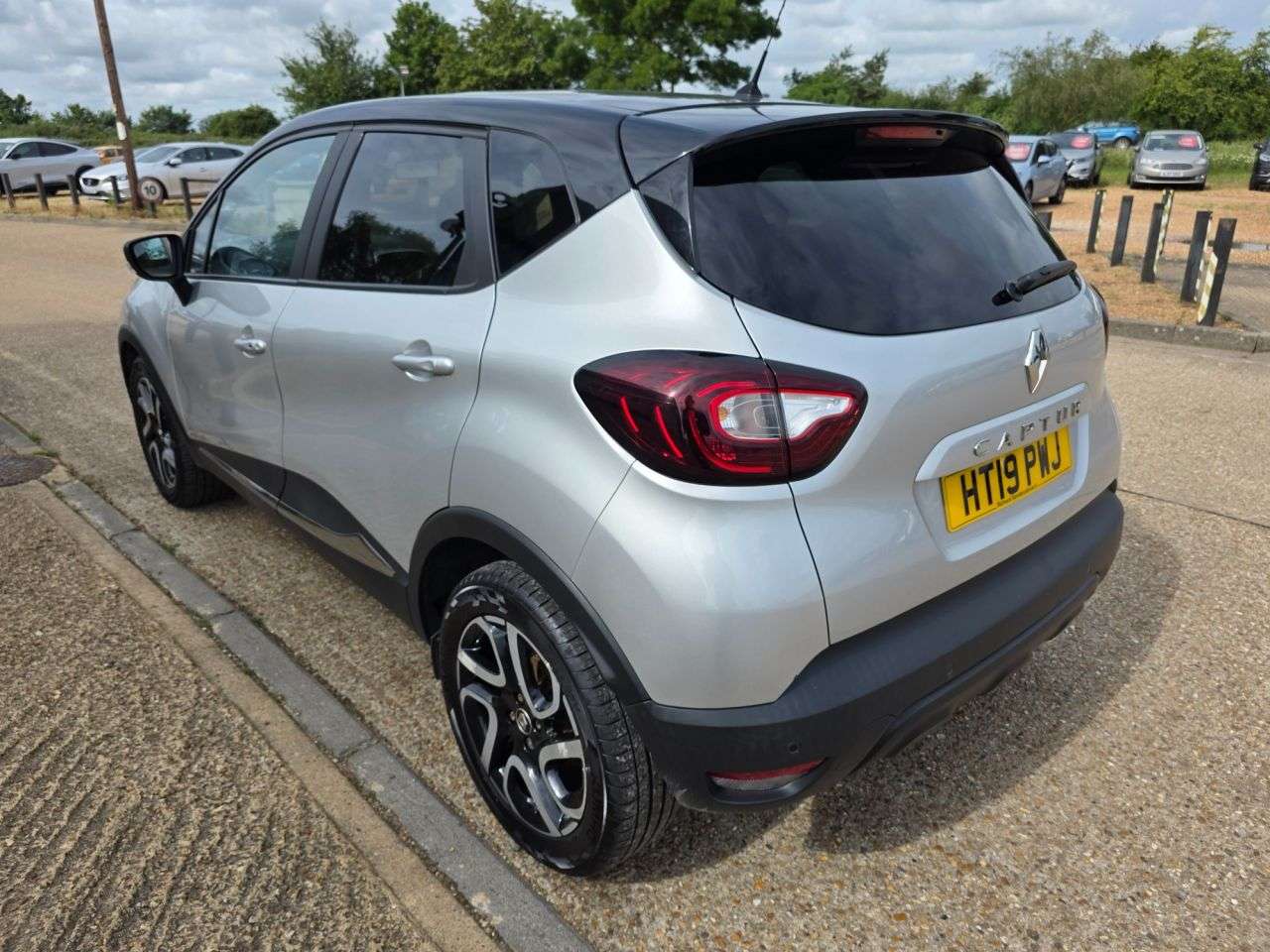 2019 RENAULT CAPTUR 2019 RENAULT CAPTUR