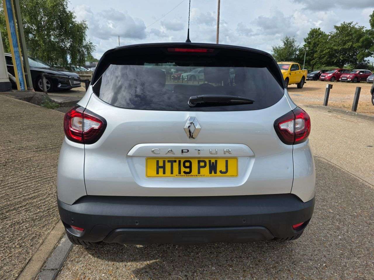 2019 RENAULT CAPTUR 2019 RENAULT CAPTUR