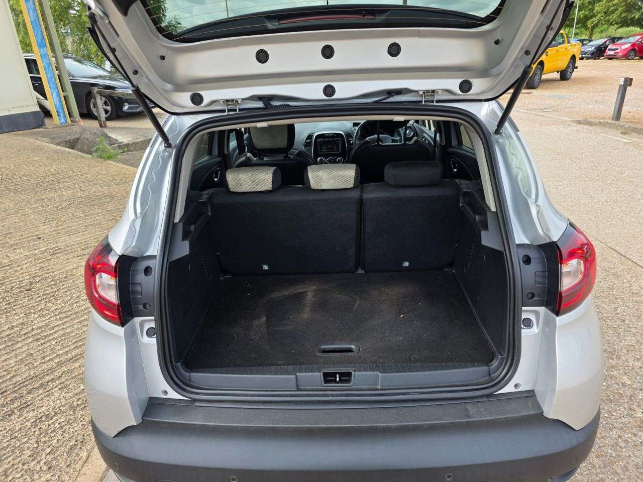 2019 RENAULT CAPTUR 2019 RENAULT CAPTUR