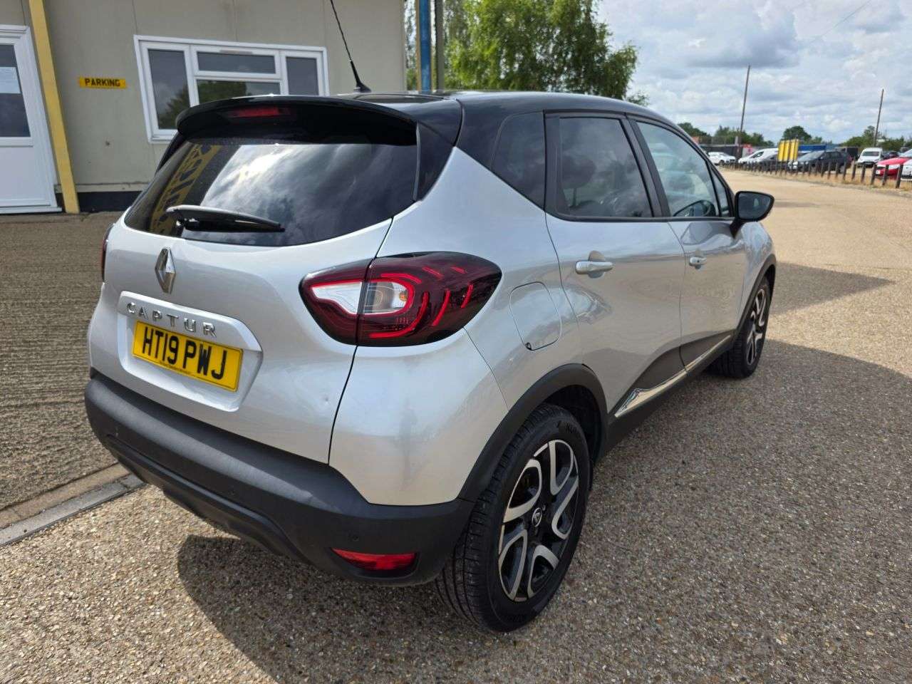 2019 RENAULT CAPTUR 2019 RENAULT CAPTUR