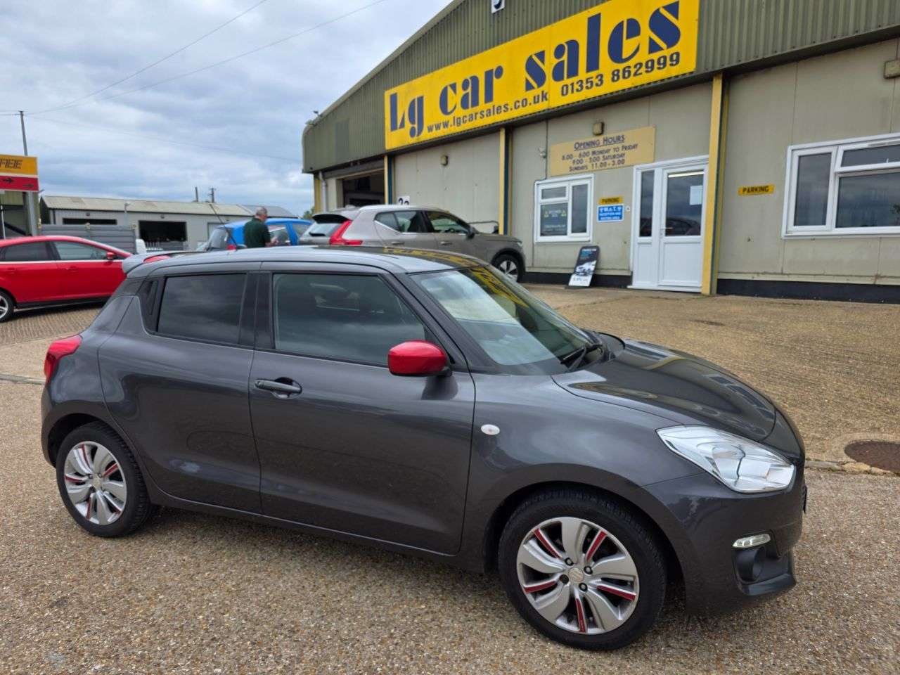 A 2017 SUZUKI SWIFT 1.0 Boosterjet SZ-T Hatchback 5dr Petrol Manual Euro 6 (111 ps) A 2017 SUZUKI SWIFT 1.0 Boosterjet SZ-T Hatchback 5dr Petrol Manual Euro 6 (111 ps)