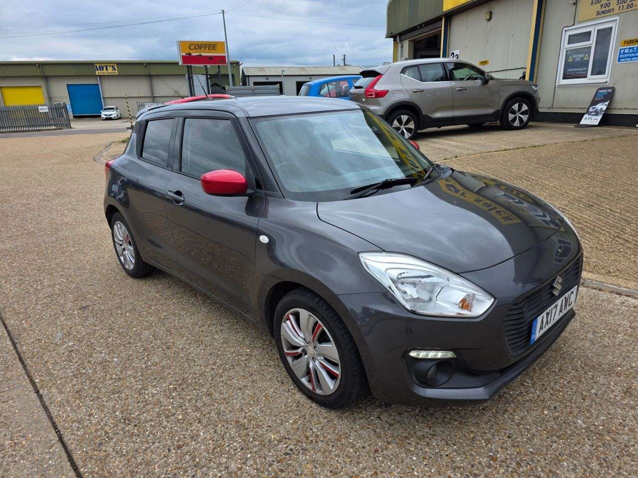 A 2017 SUZUKI SWIFT 1.0 Boosterjet SZ-T Hatchback 5dr Petrol Manual Euro 6 (111 ps) A 2017 SUZUKI SWIFT 1.0 Boosterjet SZ-T Hatchback 5dr Petrol Manual Euro 6 (111 ps)