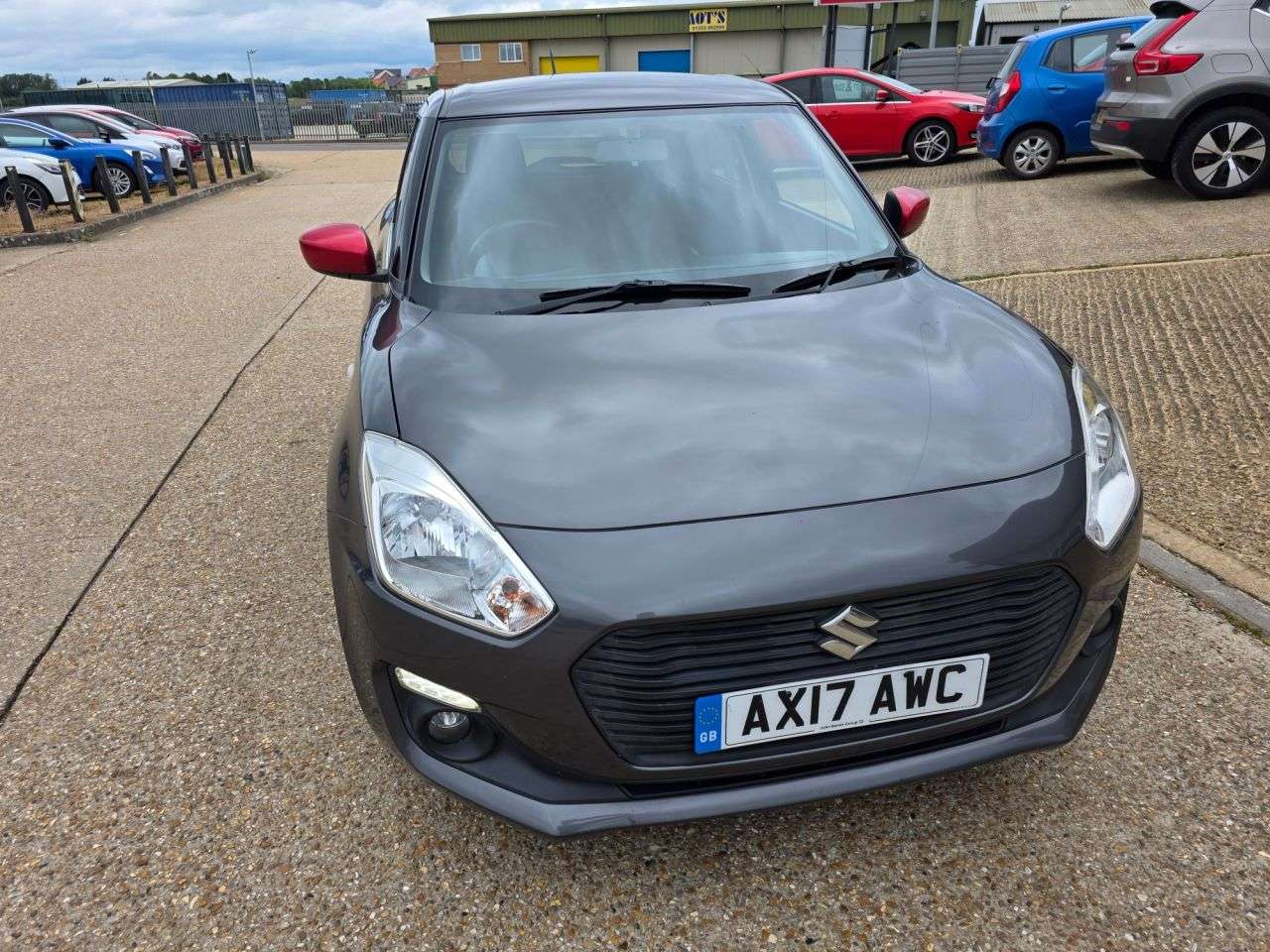 2017 SUZUKI SWIFT 2017 SUZUKI SWIFT