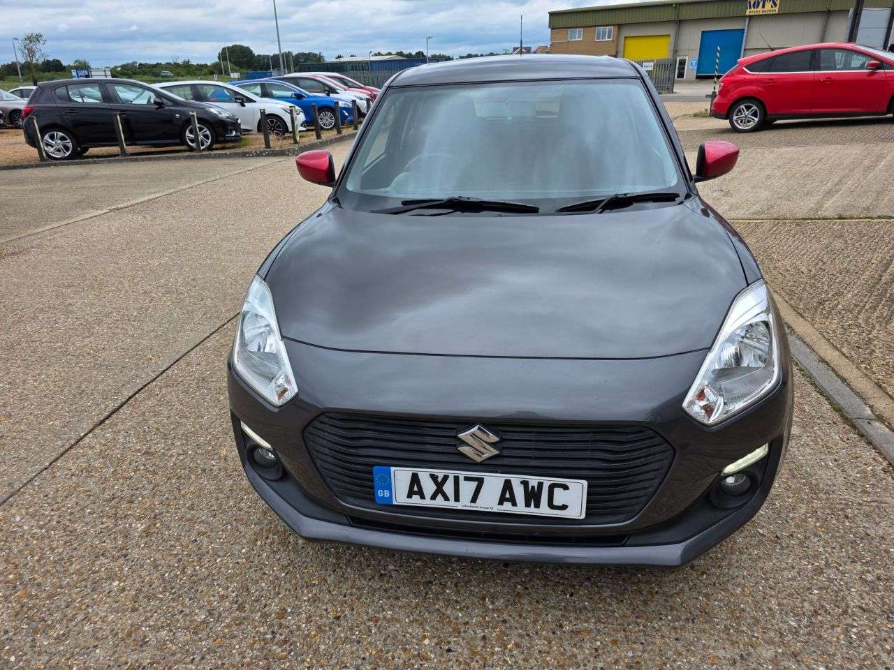 2017 SUZUKI SWIFT 2017 SUZUKI SWIFT