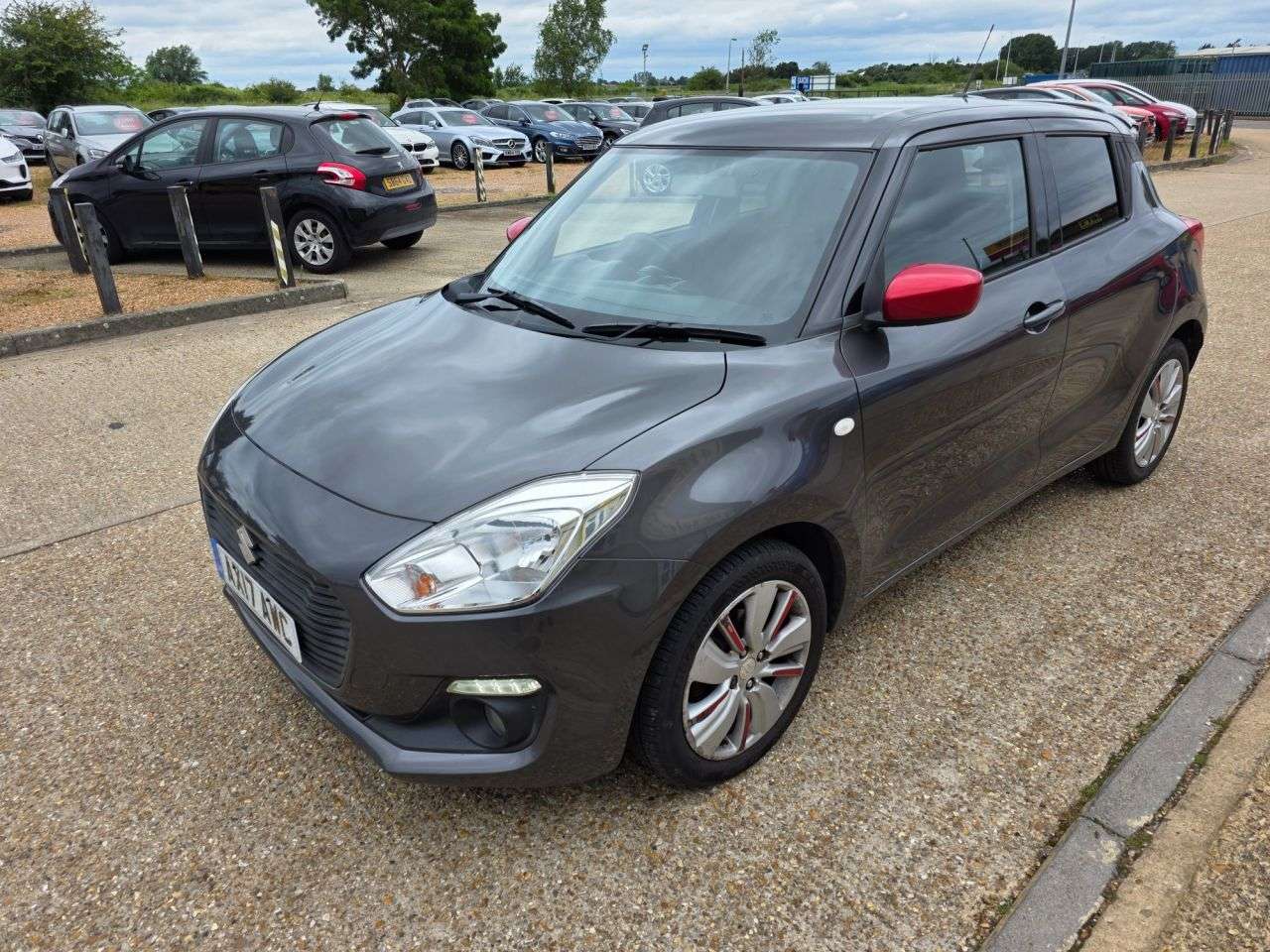 2017 SUZUKI SWIFT 2017 SUZUKI SWIFT