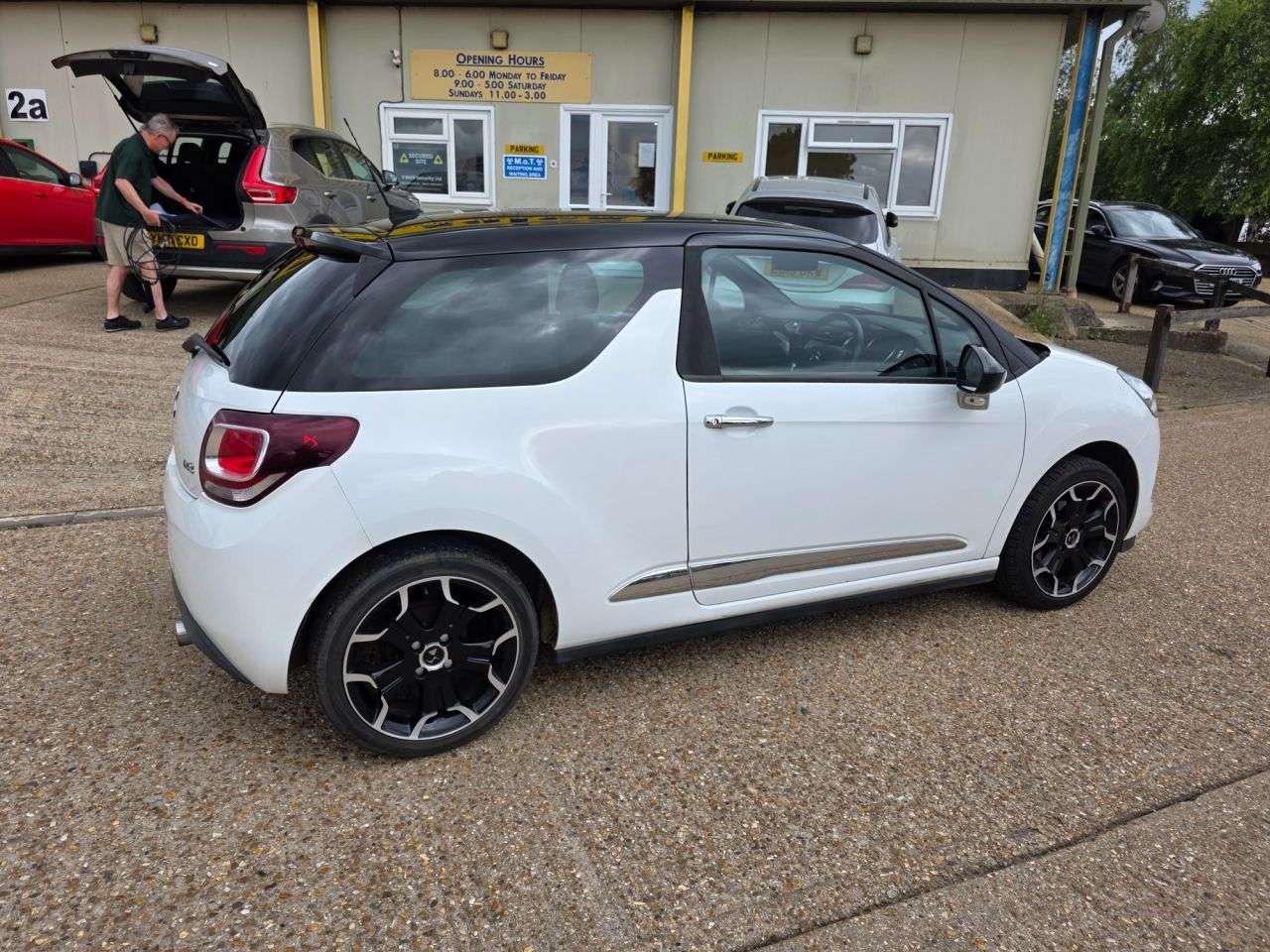 2015 DS AUTOMOBILES DS 3 2015 DS AUTOMOBILES DS 3