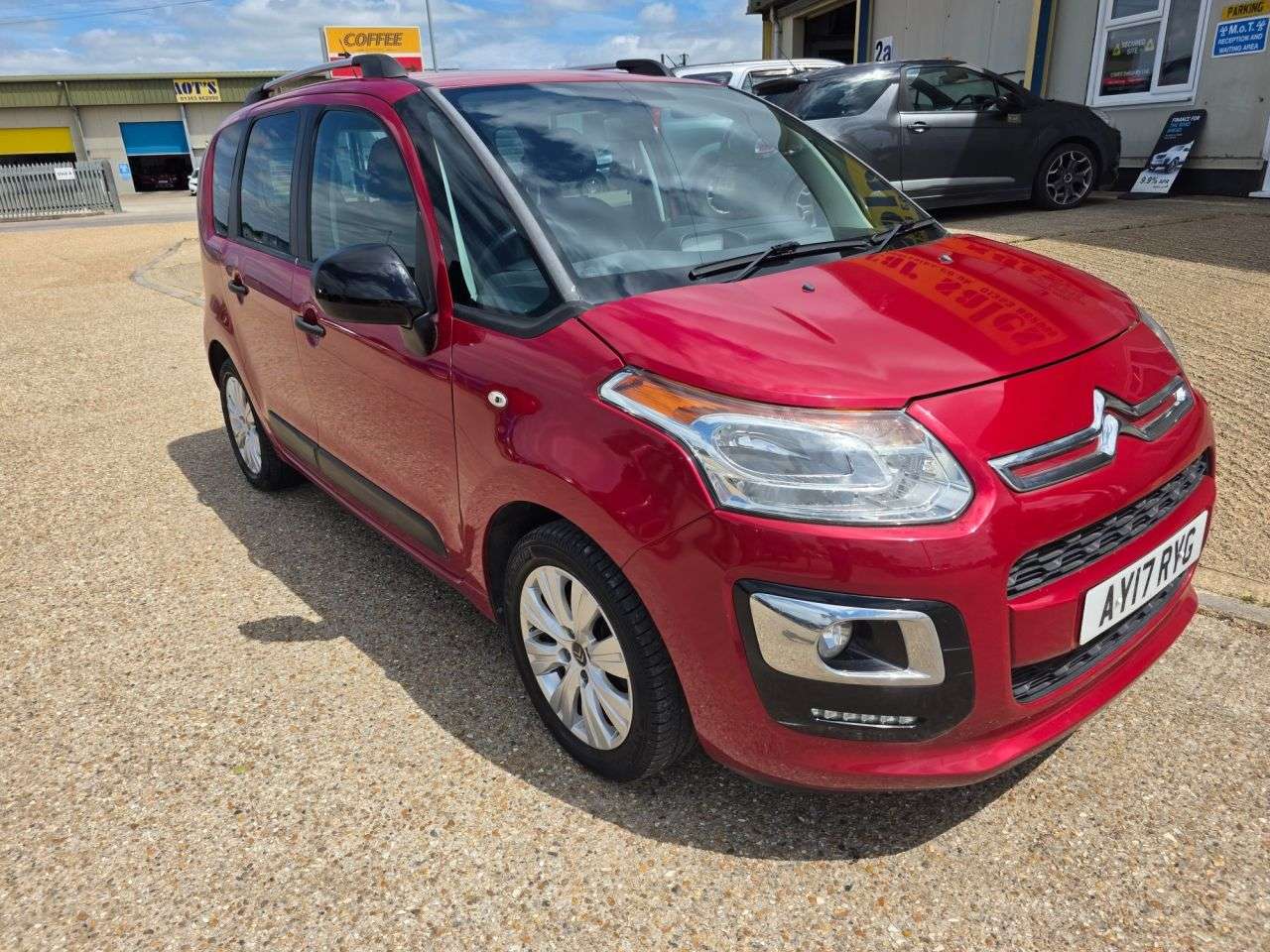 A 2017 CITROEN C3 PICASSO 1.2 PureTech Edition MPV 5dr Petrol Manual Euro 6 (110 ps) A 2017 CITROEN C3 PICASSO 1.2 PureTech Edition MPV 5dr Petrol Manual Euro 6 (110 ps)