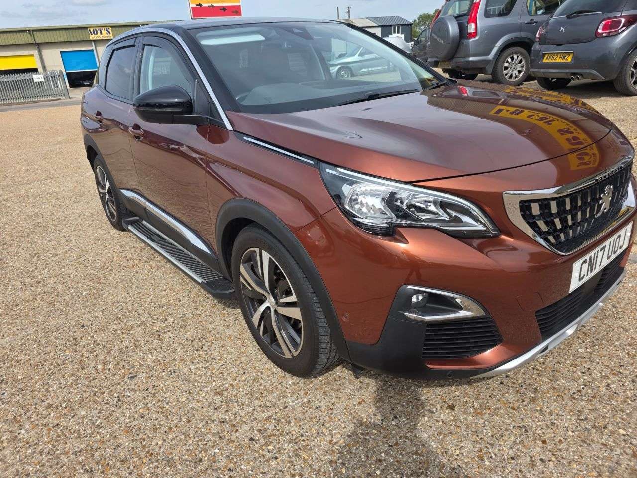 A 2017 PEUGEOT 3008 1.2 PureTech Allure SUV 5dr Petrol EAT Euro 6 (s/s) (130 ps) A 2017 PEUGEOT 3008 1.2 PureTech Allure SUV 5dr Petrol EAT Euro 6 (s/s) (130 ps)