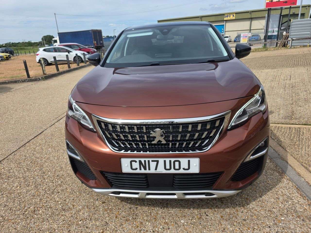 A 2017 PEUGEOT 3008 1.2 PureTech Allure SUV 5dr Petrol EAT Euro 6 (s/s) (130 ps) A 2017 PEUGEOT 3008 1.2 PureTech Allure SUV 5dr Petrol EAT Euro 6 (s/s) (130 ps)