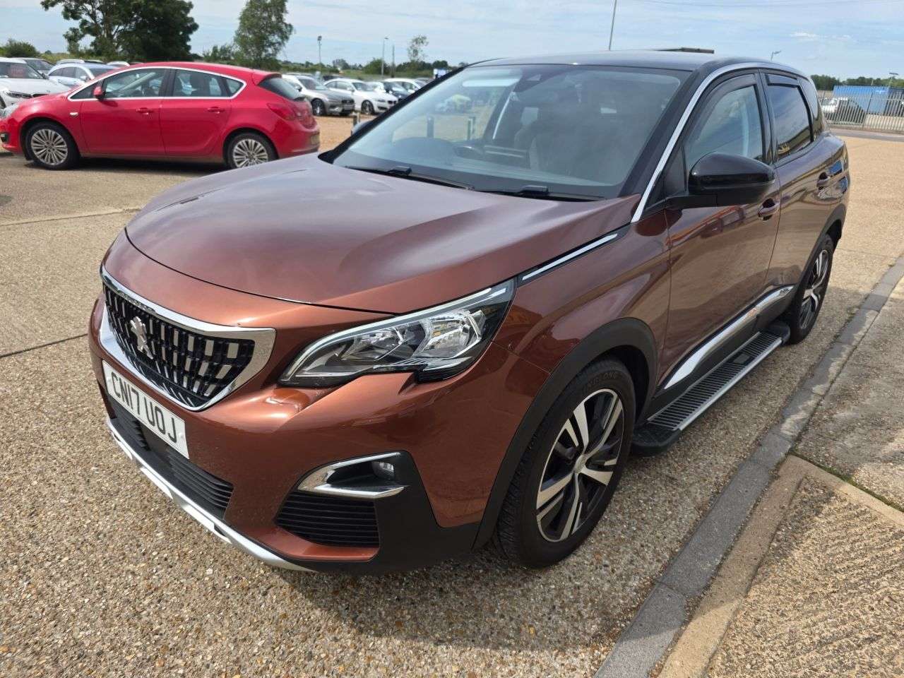 A 2017 PEUGEOT 3008 1.2 PureTech Allure SUV 5dr Petrol EAT Euro 6 (s/s) (130 ps) A 2017 PEUGEOT 3008 1.2 PureTech Allure SUV 5dr Petrol EAT Euro 6 (s/s) (130 ps)