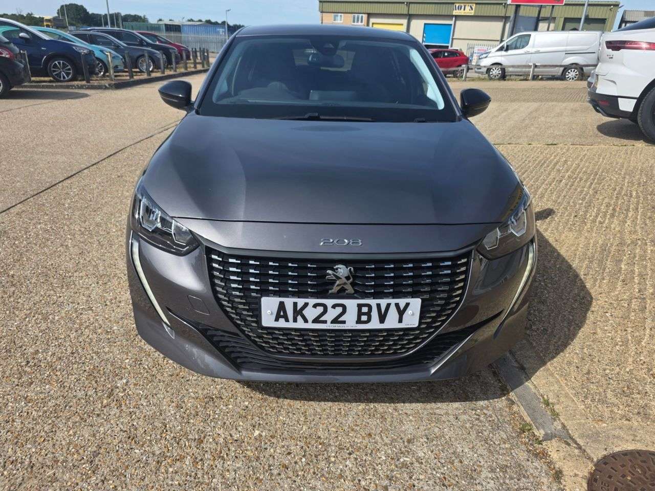 A 2022 PEUGEOT 208 1.2 PureTech Allure Premium Hatchback 5dr Petrol Manual Euro 6 (s/s) (100 p A 2022 PEUGEOT 208 1.2 PureTech Allure Premium Hatchback 5dr Petrol Manual Euro 6 (s/s) (100 p