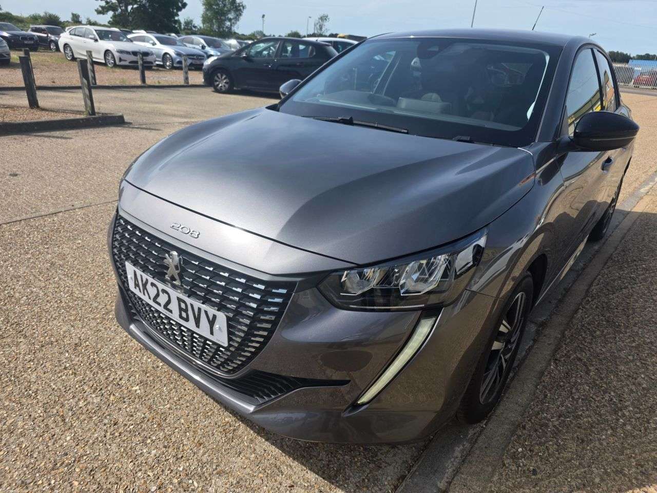 A 2022 PEUGEOT 208 1.2 PureTech Allure Premium Hatchback 5dr Petrol Manual Euro 6 (s/s) (100 p A 2022 PEUGEOT 208 1.2 PureTech Allure Premium Hatchback 5dr Petrol Manual Euro 6 (s/s) (100 p