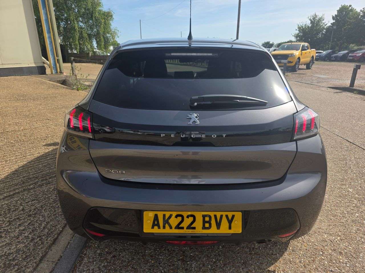 2022 PEUGEOT 208 2022 PEUGEOT 208