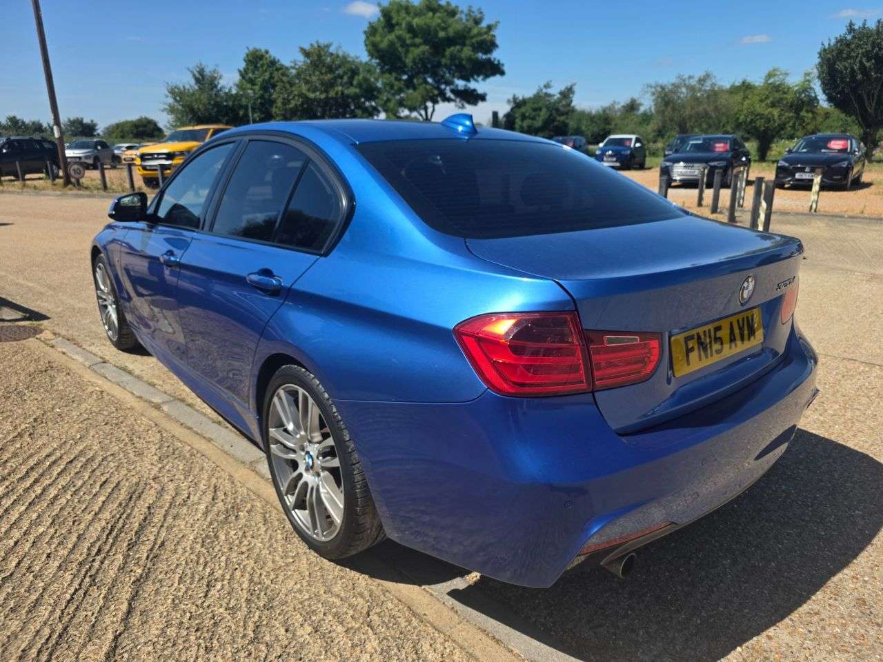 2015 BMW 3 SERIES 2015 BMW 3 SERIES