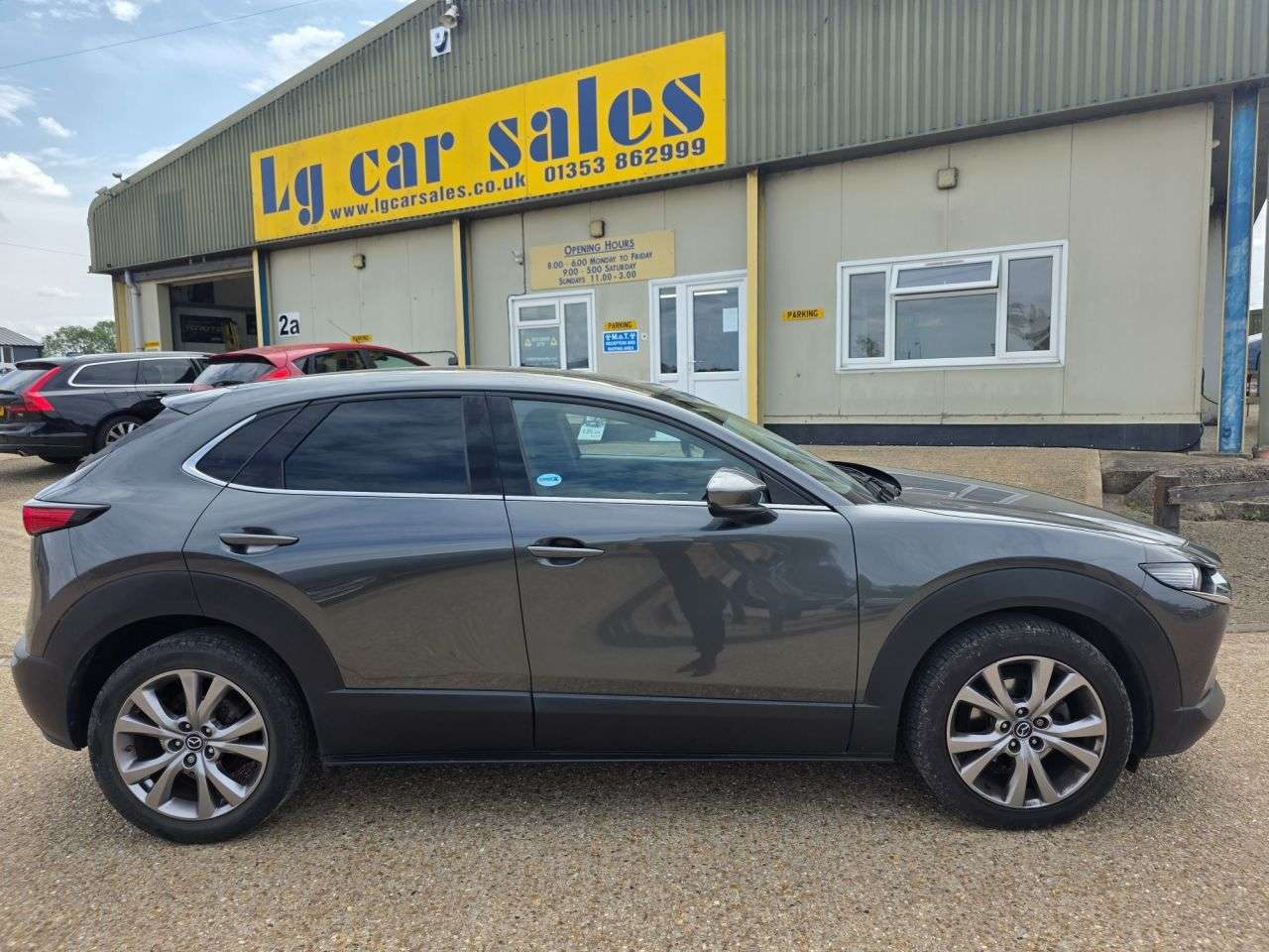 A 2020 MAZDA CX-30 2.0 SKYACTIV-G MHEV GT Sport Tech SUV 5dr Petrol Manual Euro 6 (s/s) (122 p A 2020 MAZDA CX-30 2.0 SKYACTIV-G MHEV GT Sport Tech SUV 5dr Petrol Manual Euro 6 (s/s) (122 p