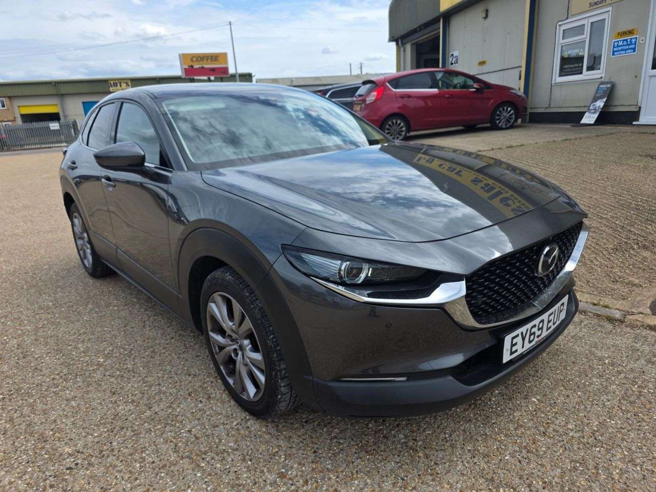 A 2020 MAZDA CX-30 2.0 SKYACTIV-G MHEV GT Sport Tech SUV 5dr Petrol Manual Euro 6 (s/s) (122 p A 2020 MAZDA CX-30 2.0 SKYACTIV-G MHEV GT Sport Tech SUV 5dr Petrol Manual Euro 6 (s/s) (122 p