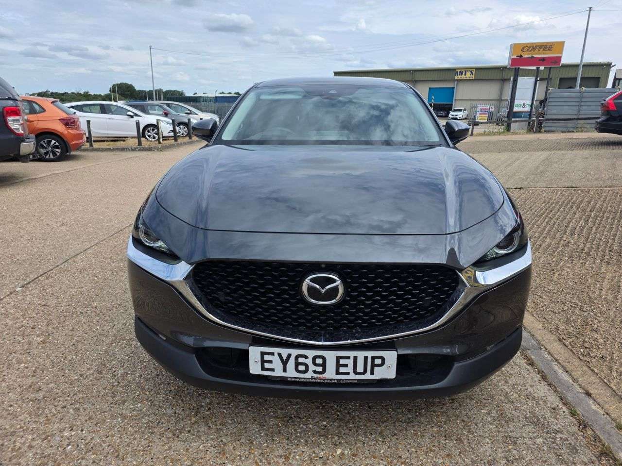 A 2020 MAZDA CX-30 2.0 SKYACTIV-G MHEV GT Sport Tech SUV 5dr Petrol Manual Euro 6 (s/s) (122 p A 2020 MAZDA CX-30 2.0 SKYACTIV-G MHEV GT Sport Tech SUV 5dr Petrol Manual Euro 6 (s/s) (122 p