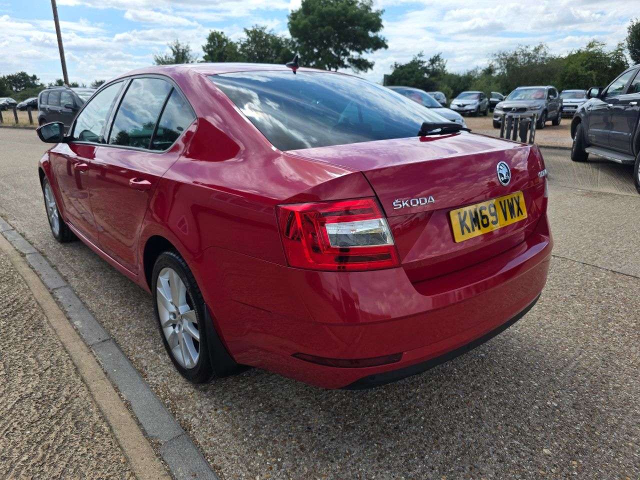 2019 SKODA OCTAVIA 2019 SKODA OCTAVIA