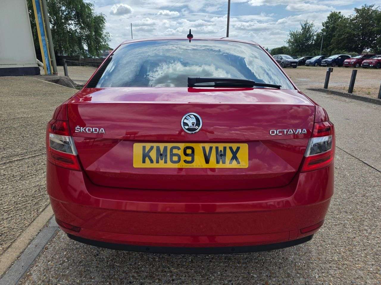 2019 SKODA OCTAVIA 2019 SKODA OCTAVIA