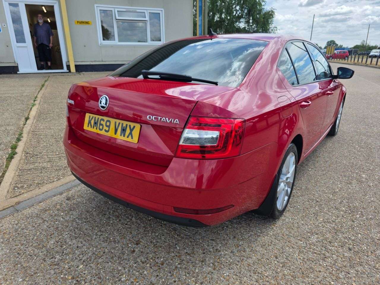 2019 SKODA OCTAVIA 2019 SKODA OCTAVIA