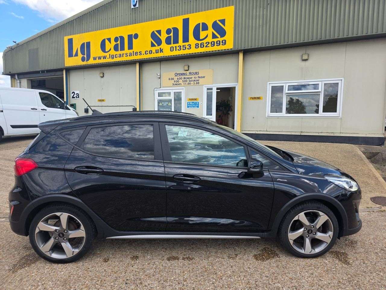 A 2020 FORD FIESTA 1.0T EcoBoost MHEV Active Edition Hatchback 5dr Petrol Manual Euro 6 (s/s) A 2020 FORD FIESTA 1.0T EcoBoost MHEV Active Edition Hatchback 5dr Petrol Manual Euro 6 (s/s)