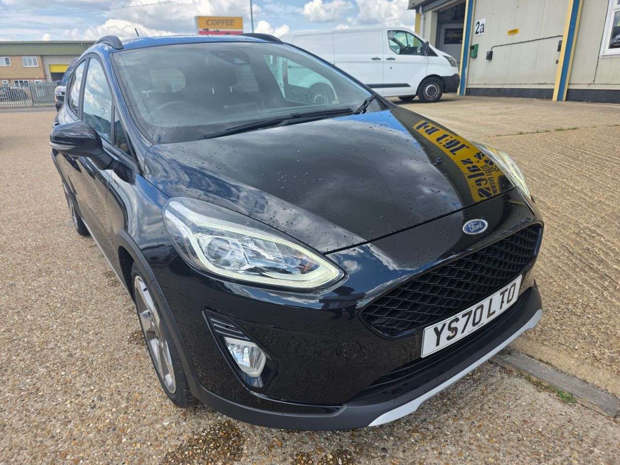 A 2020 FORD FIESTA 1.0T EcoBoost MHEV Active Edition Hatchback 5dr Petrol Manual Euro 6 (s/s) A 2020 FORD FIESTA 1.0T EcoBoost MHEV Active Edition Hatchback 5dr Petrol Manual Euro 6 (s/s)