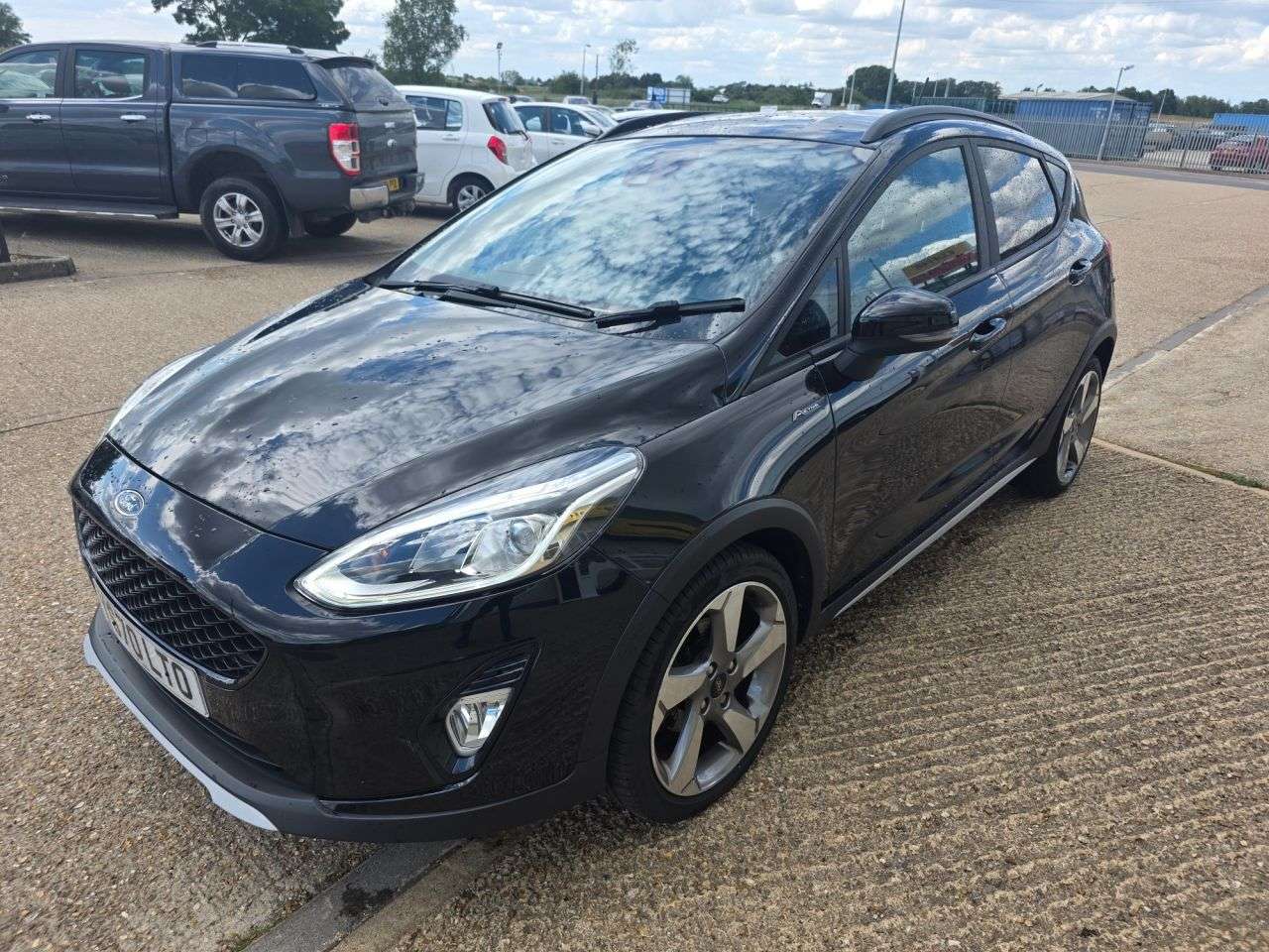 A 2020 FORD FIESTA 1.0T EcoBoost MHEV Active Edition Hatchback 5dr Petrol Manual Euro 6 (s/s) A 2020 FORD FIESTA 1.0T EcoBoost MHEV Active Edition Hatchback 5dr Petrol Manual Euro 6 (s/s)