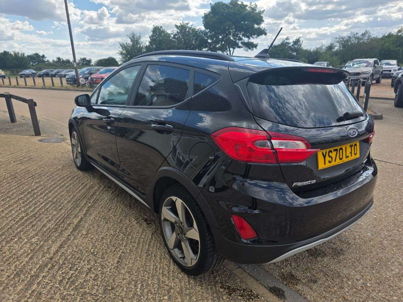 2020 FORD FIESTA 2020 FORD FIESTA