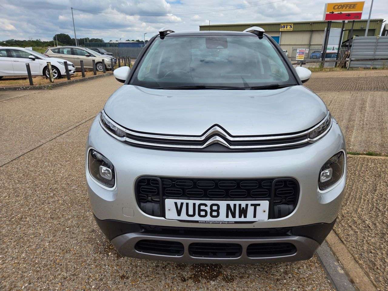 A 2018 CITROEN C3 AIRCROSS 1.2 PureTech Flair SUV 5dr Petrol Manual 6 Spd Euro 6 (s/s) (110 ps) A 2018 CITROEN C3 AIRCROSS 1.2 PureTech Flair SUV 5dr Petrol Manual 6 Spd Euro 6 (s/s) (110 ps)