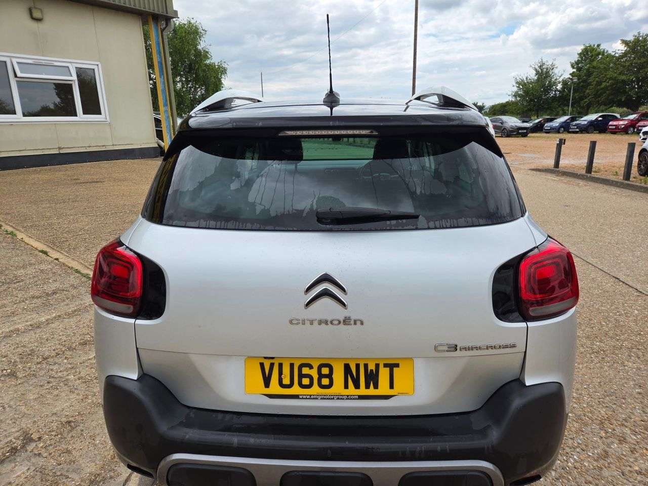 2018 CITROEN C3 AIRCROSS 2018 CITROEN C3 AIRCROSS