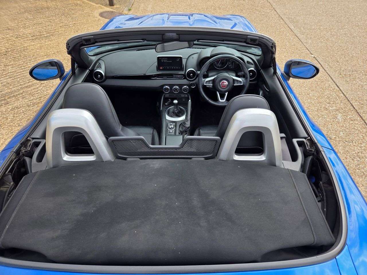 2017 FIAT 124 SPIDER 2017 FIAT 124 SPIDER