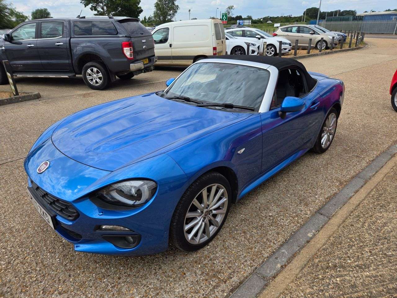 2017 FIAT 124 SPIDER 2017 FIAT 124 SPIDER