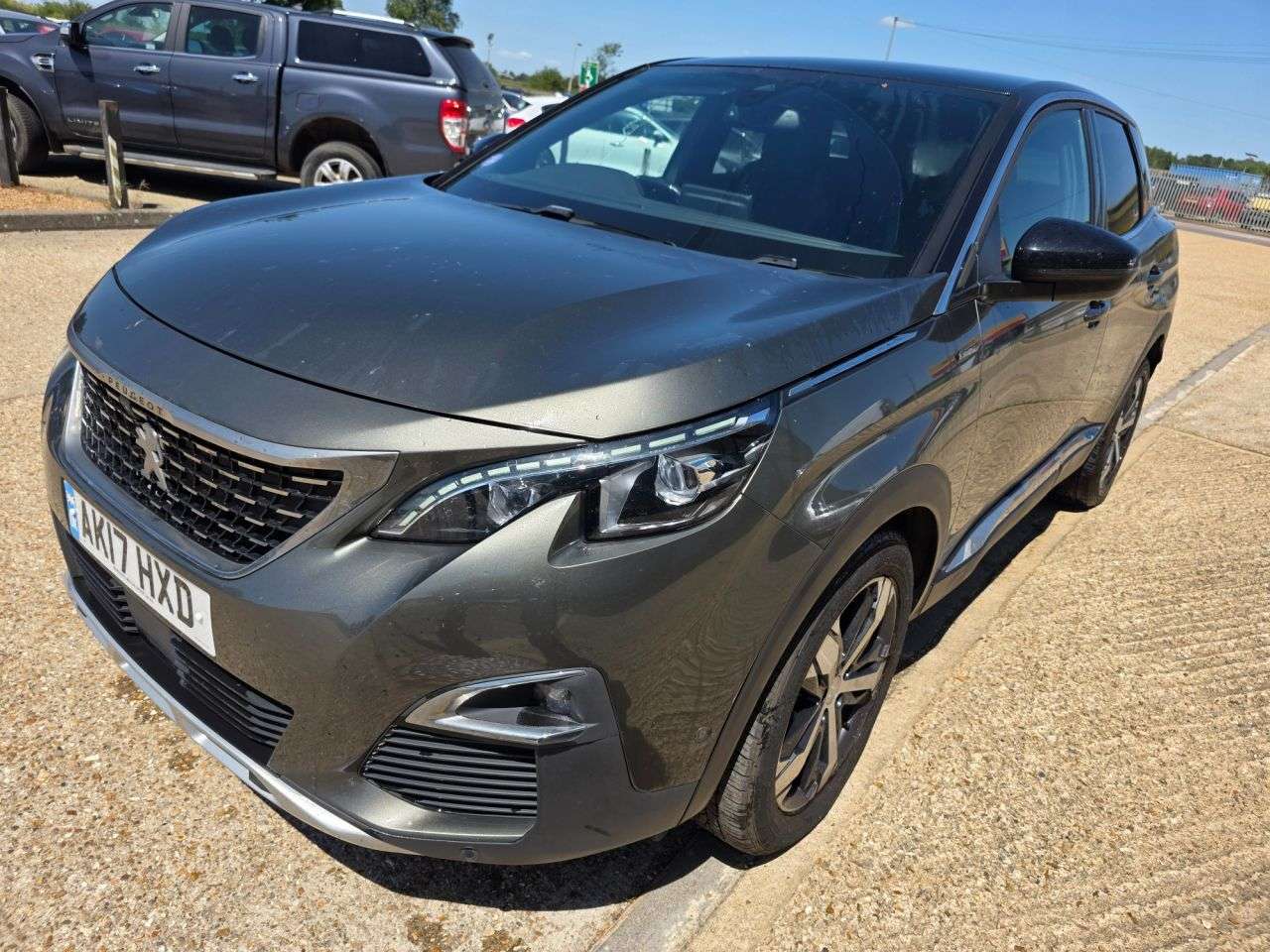 A 2017 PEUGEOT 3008 1.2 PureTech GT Line SUV 5dr Petrol EAT Euro 6 (s/s) (130 ps) A 2017 PEUGEOT 3008 1.2 PureTech GT Line SUV 5dr Petrol EAT Euro 6 (s/s) (130 ps)