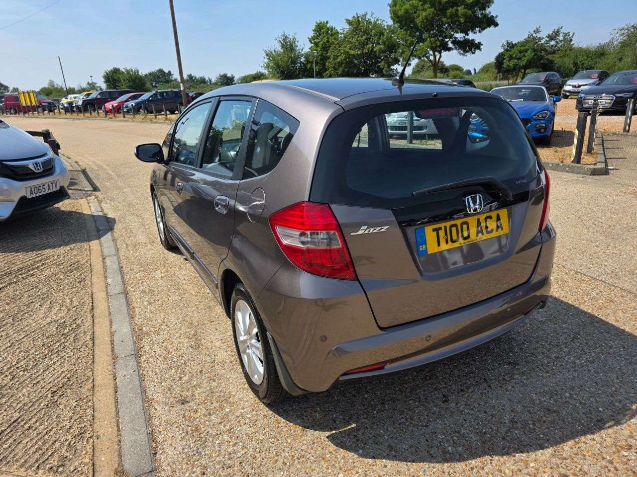 2013 HONDA JAZZ 2013 HONDA JAZZ