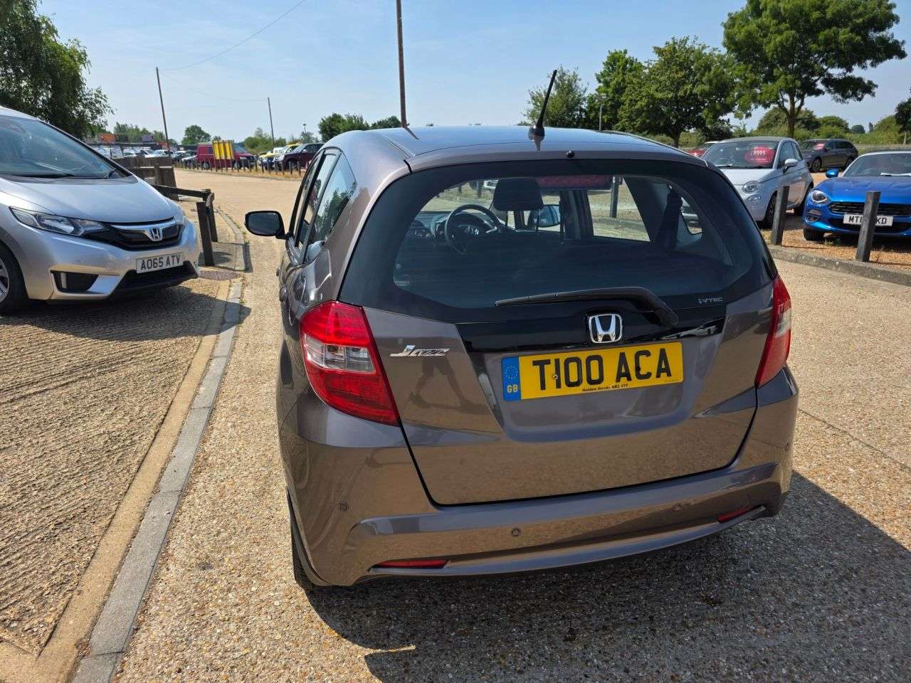 2013 HONDA JAZZ 2013 HONDA JAZZ