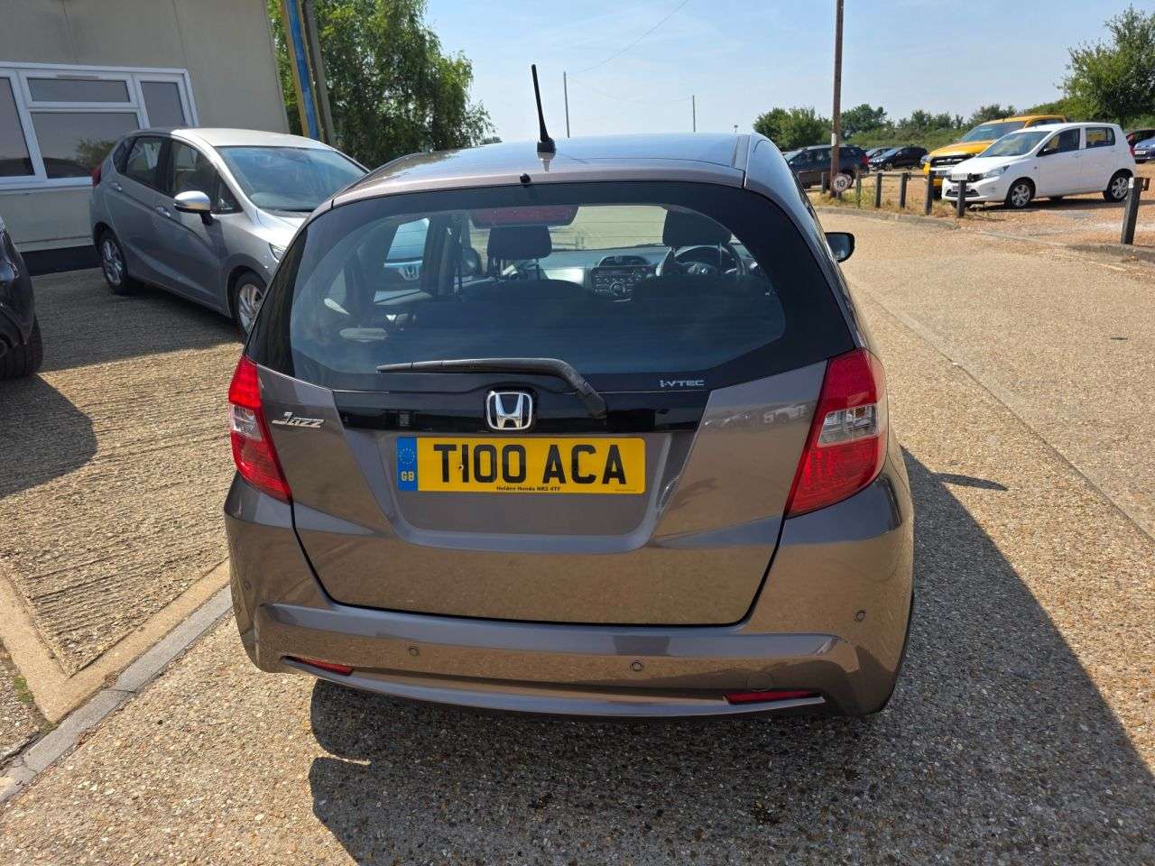 2013 HONDA JAZZ 2013 HONDA JAZZ