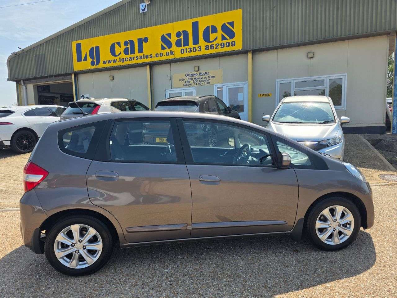 2013 HONDA JAZZ 2013 HONDA JAZZ