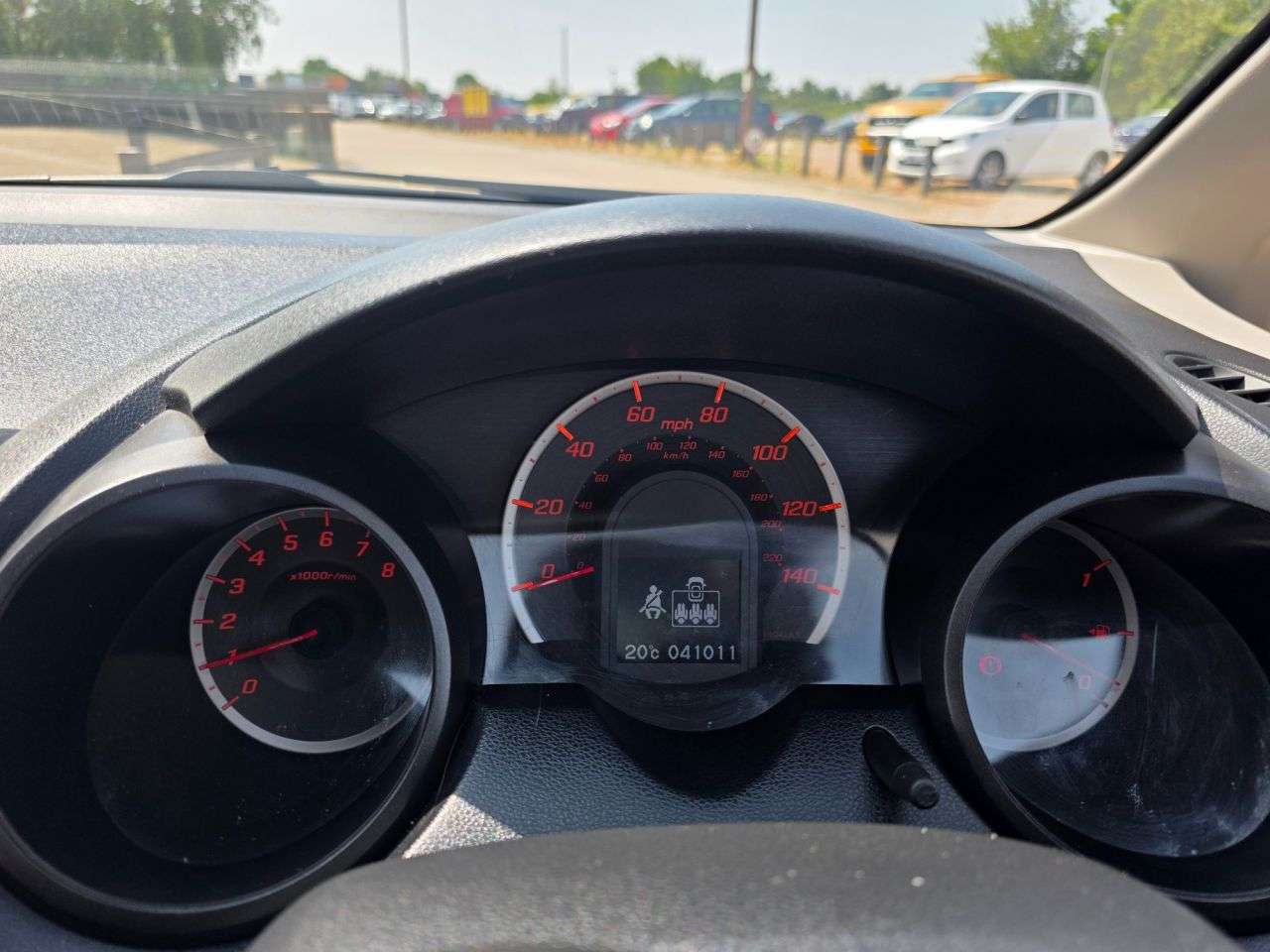 2013 HONDA JAZZ 2013 HONDA JAZZ