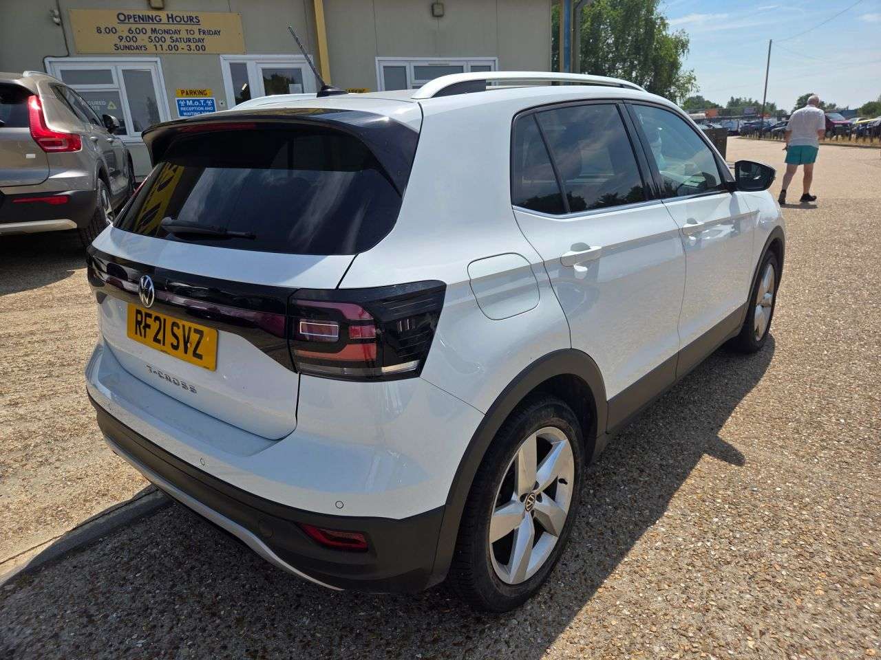 2021 VOLKSWAGEN T-CROSS 2021 VOLKSWAGEN T-CROSS