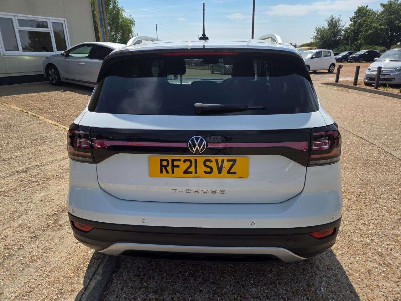 2021 VOLKSWAGEN T-CROSS 2021 VOLKSWAGEN T-CROSS