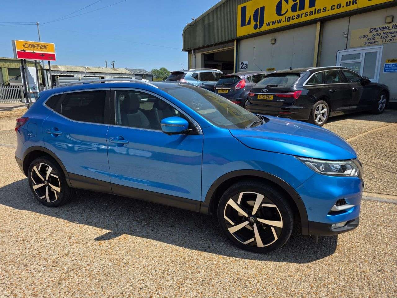 2019 NISSAN QASHQAI 2019 NISSAN QASHQAI