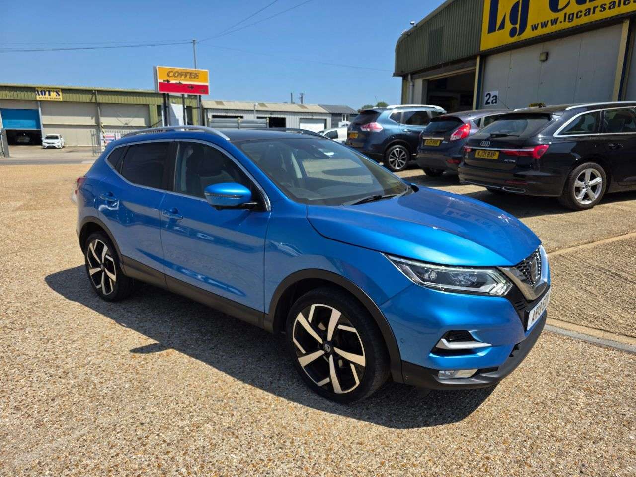2019 NISSAN QASHQAI 2019 NISSAN QASHQAI