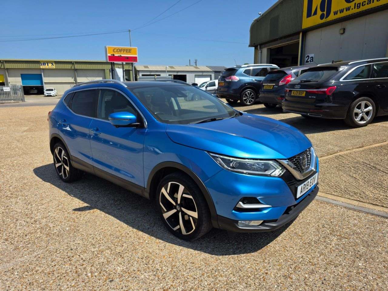 2019 NISSAN QASHQAI 2019 NISSAN QASHQAI