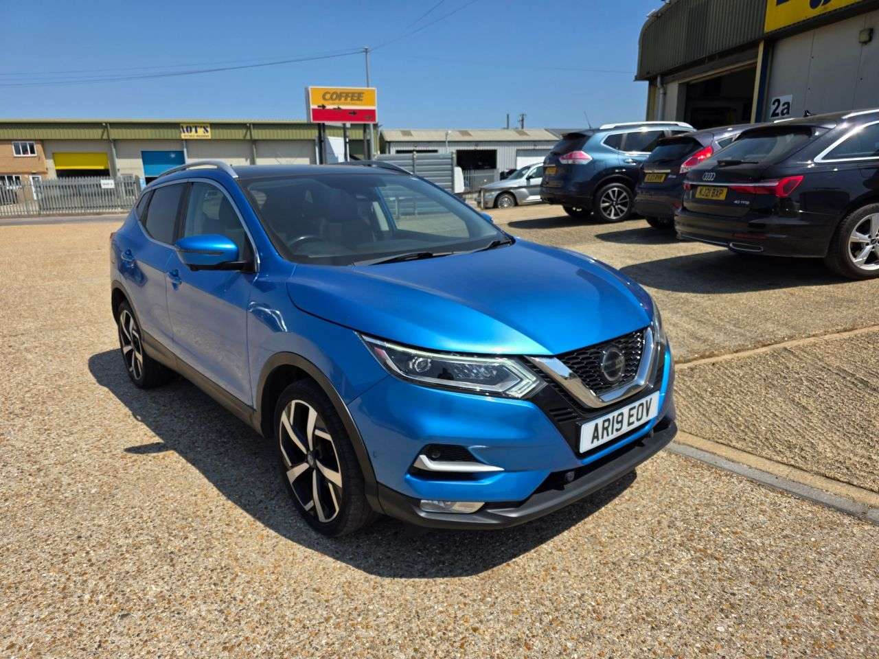 2019 NISSAN QASHQAI 2019 NISSAN QASHQAI