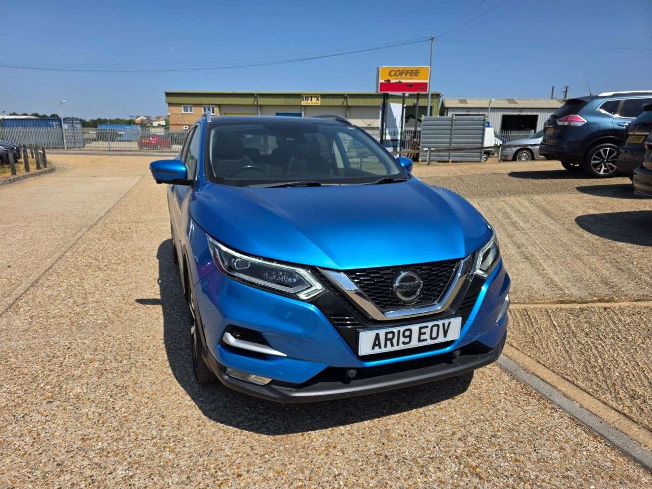 2019 NISSAN QASHQAI 2019 NISSAN QASHQAI