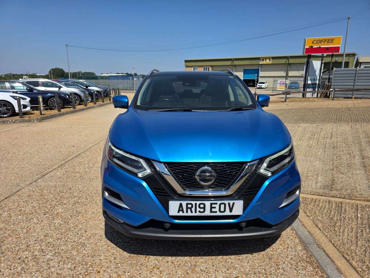 2019 NISSAN QASHQAI 2019 NISSAN QASHQAI