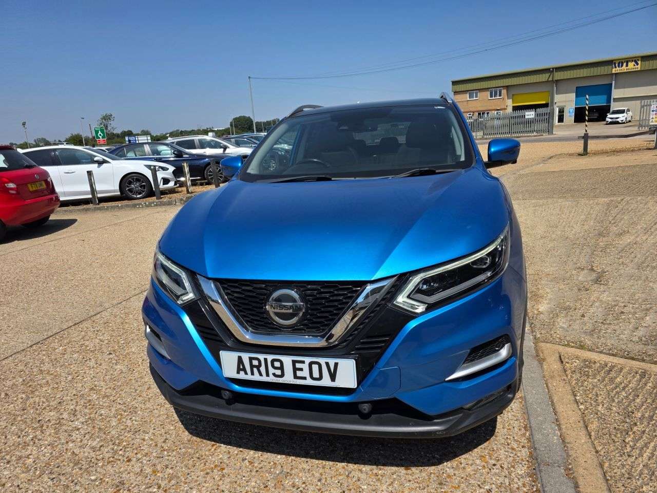 2019 NISSAN QASHQAI 2019 NISSAN QASHQAI